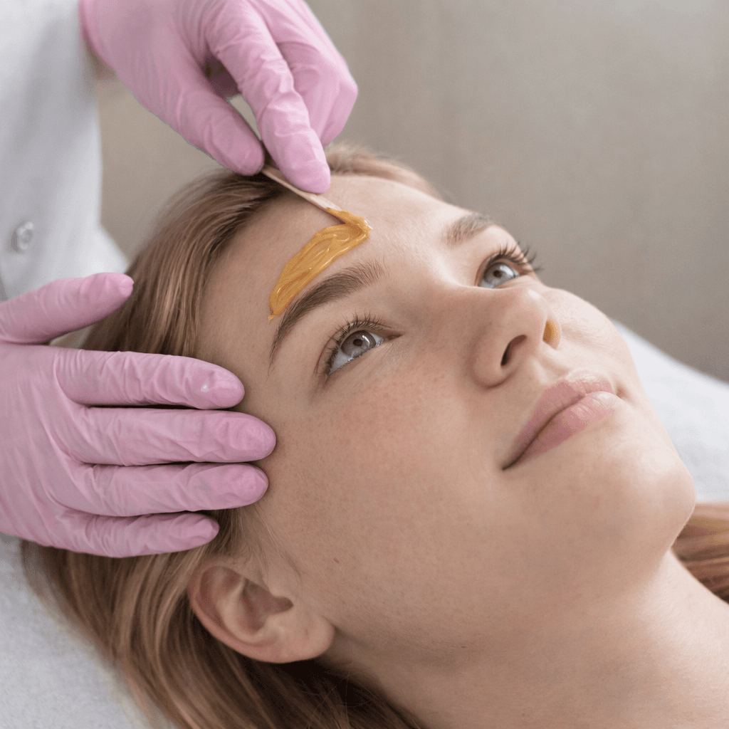 Waxing service at The Face Studio in Overland Park, KS